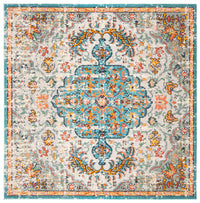 Safavieh Madison Mad447F Grey/Light Blue Area Rug