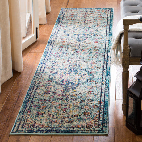 Safavieh Madison Mad447K Navy/Light Blue Rug.