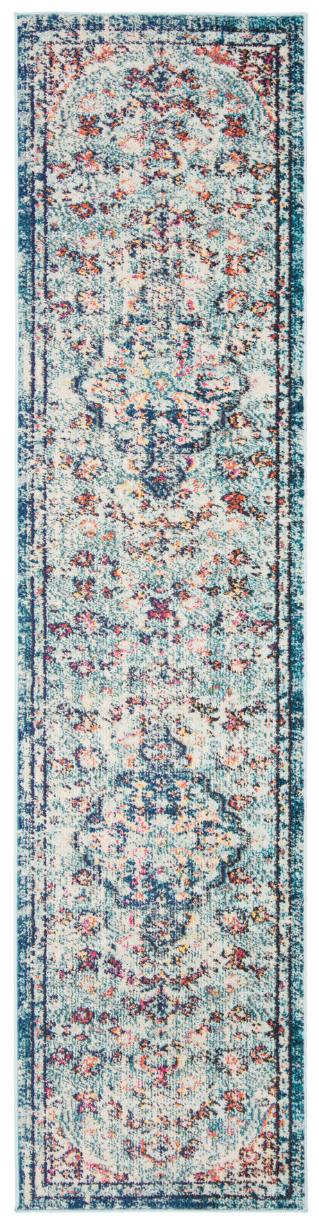 Safavieh Madison Mad447K Navy/Light Blue Rug.