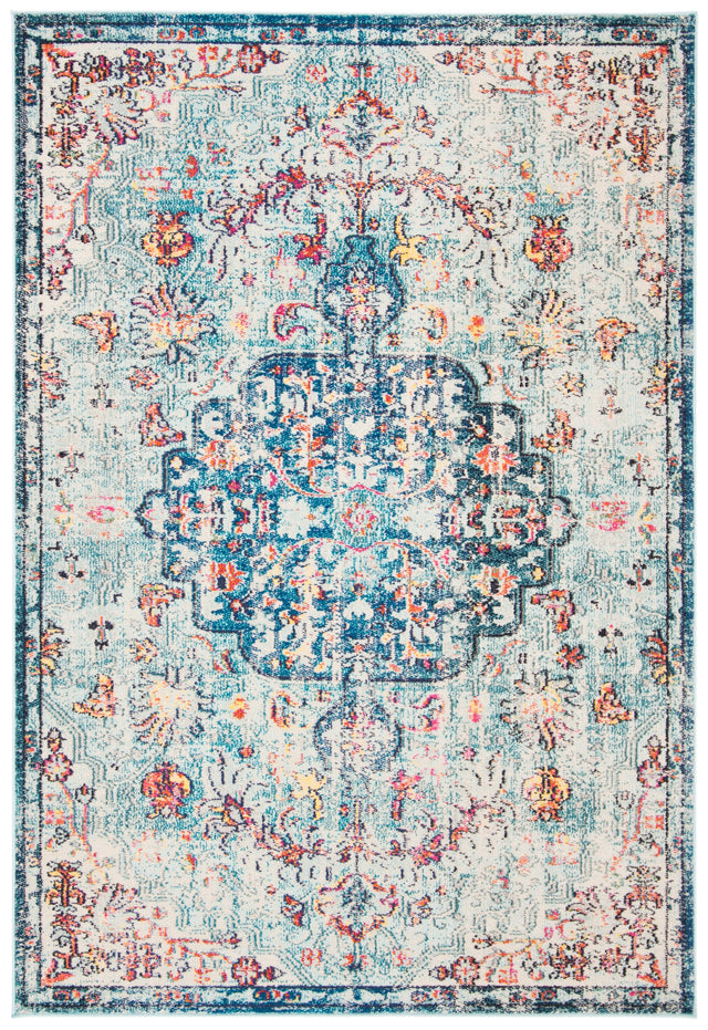 Safavieh Madison Mad447K Navy/Light Blue Rug.