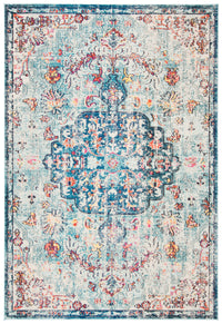 Safavieh Madison Mad447K Navy/Light Blue Area Rug