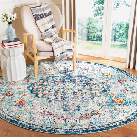 Safavieh Madison Mad447K Navy/Light Blue Rug.