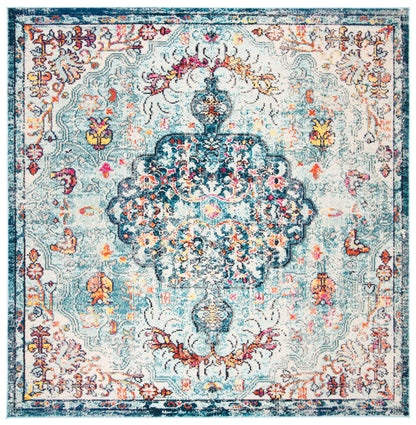 Safavieh Madison Mad447K Navy/Light Blue Area Rug