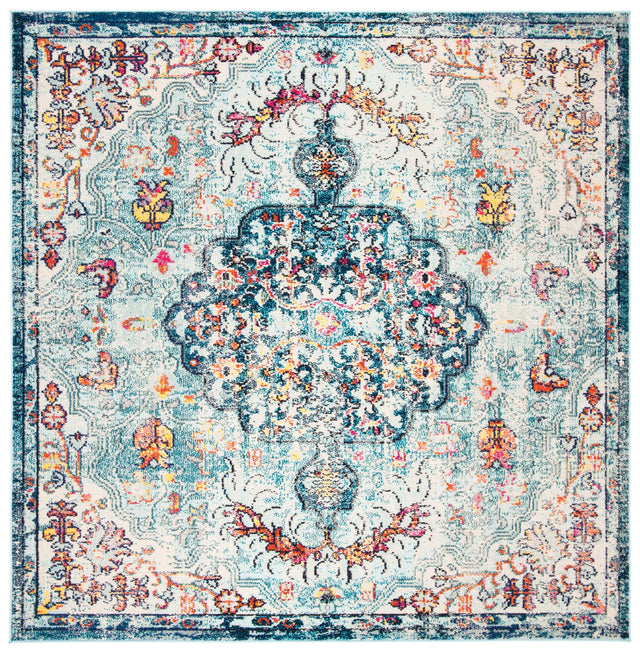 Safavieh Madison Mad447K Navy/Light Blue Rug.