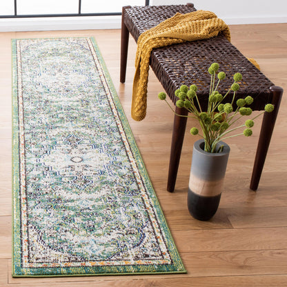 Safavieh Madison Mad447Y Green/Turquoise Area Rug