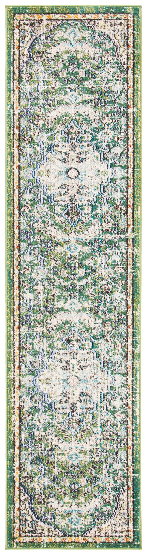 Safavieh Madison Mad447Y Green/Turquoise Rugs.