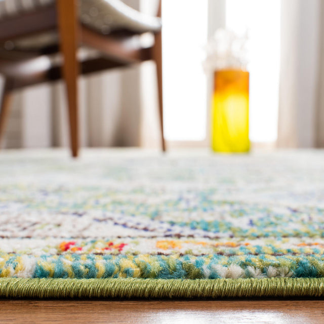 Safavieh Madison Mad447Y Green/Turquoise Rugs.