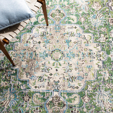 Safavieh Madison Mad447Y Green/Turquoise Rugs.