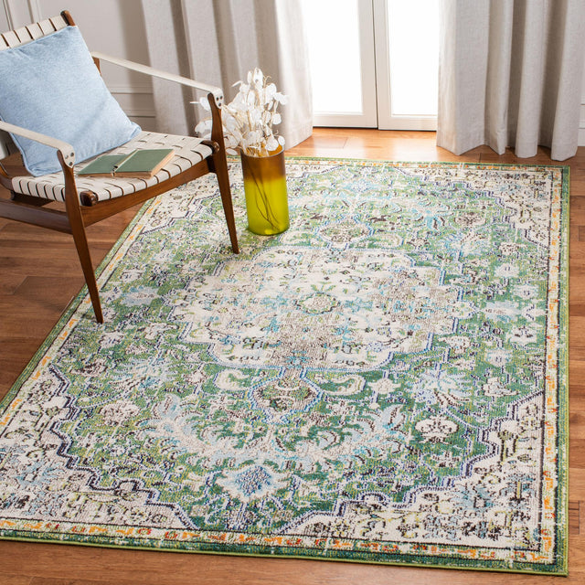 Safavieh Madison Mad447Y Green/Turquoise Rugs.