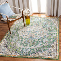 Safavieh Madison Mad447Y Green/Turquoise Area Rug