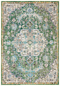 Safavieh Madison Mad447Y Green/Turquoise Area Rug