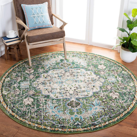 Safavieh Madison Mad447Y Green/Turquoise Rugs.