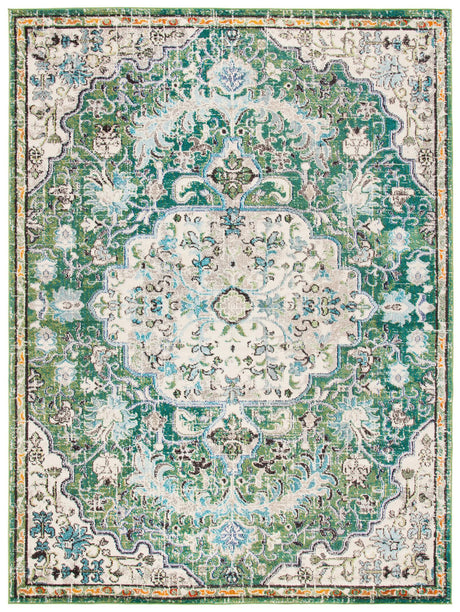 Safavieh Madison Mad447Y Green/Turquoise Rugs.