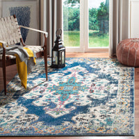 Safavieh Madison Mad452M Navy/Grey Area Rug