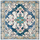 Safavieh Madison Mad452M Navy/Grey Rug.