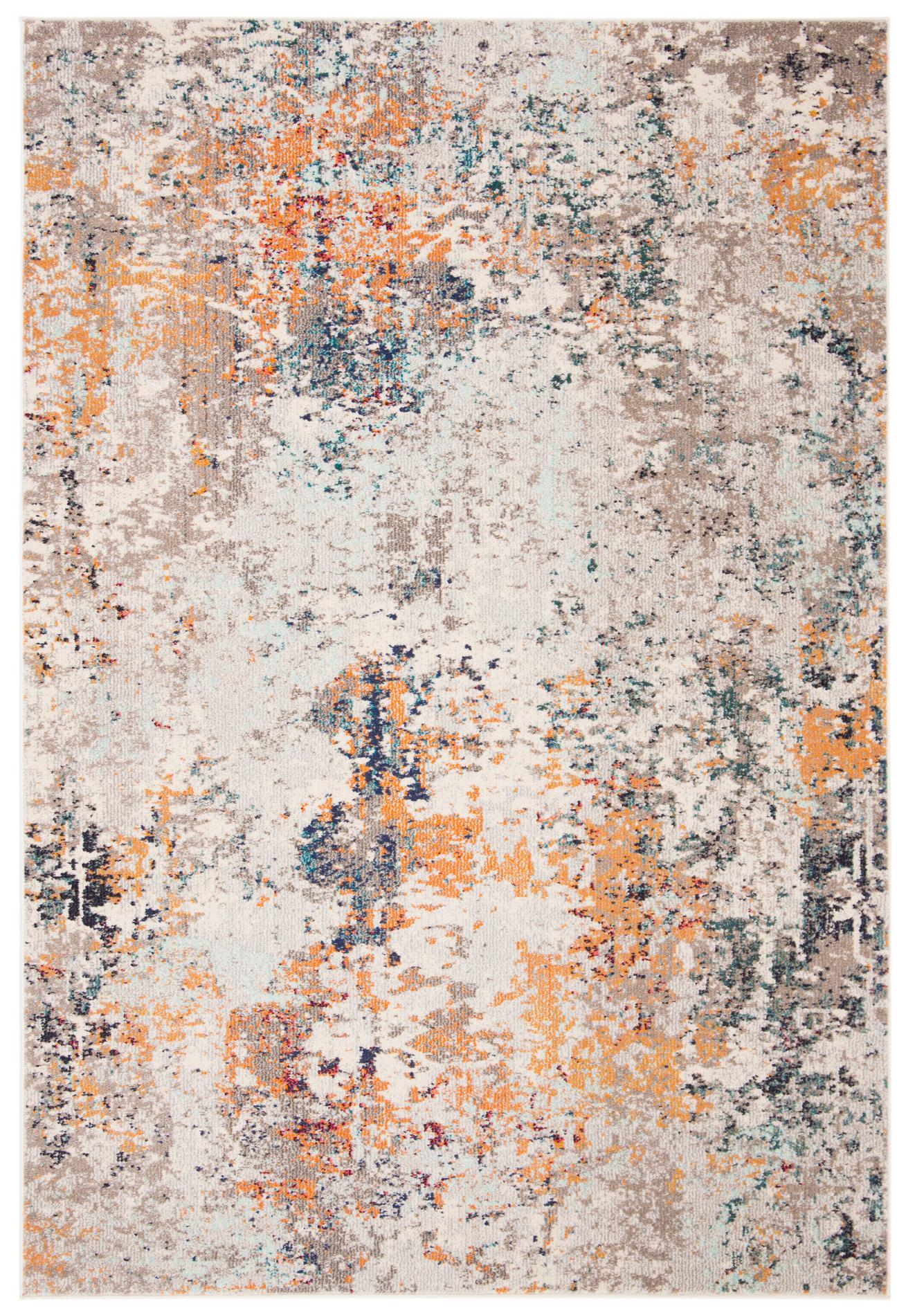 Safavieh Madison Mad453A Grey/Beige Area Rug