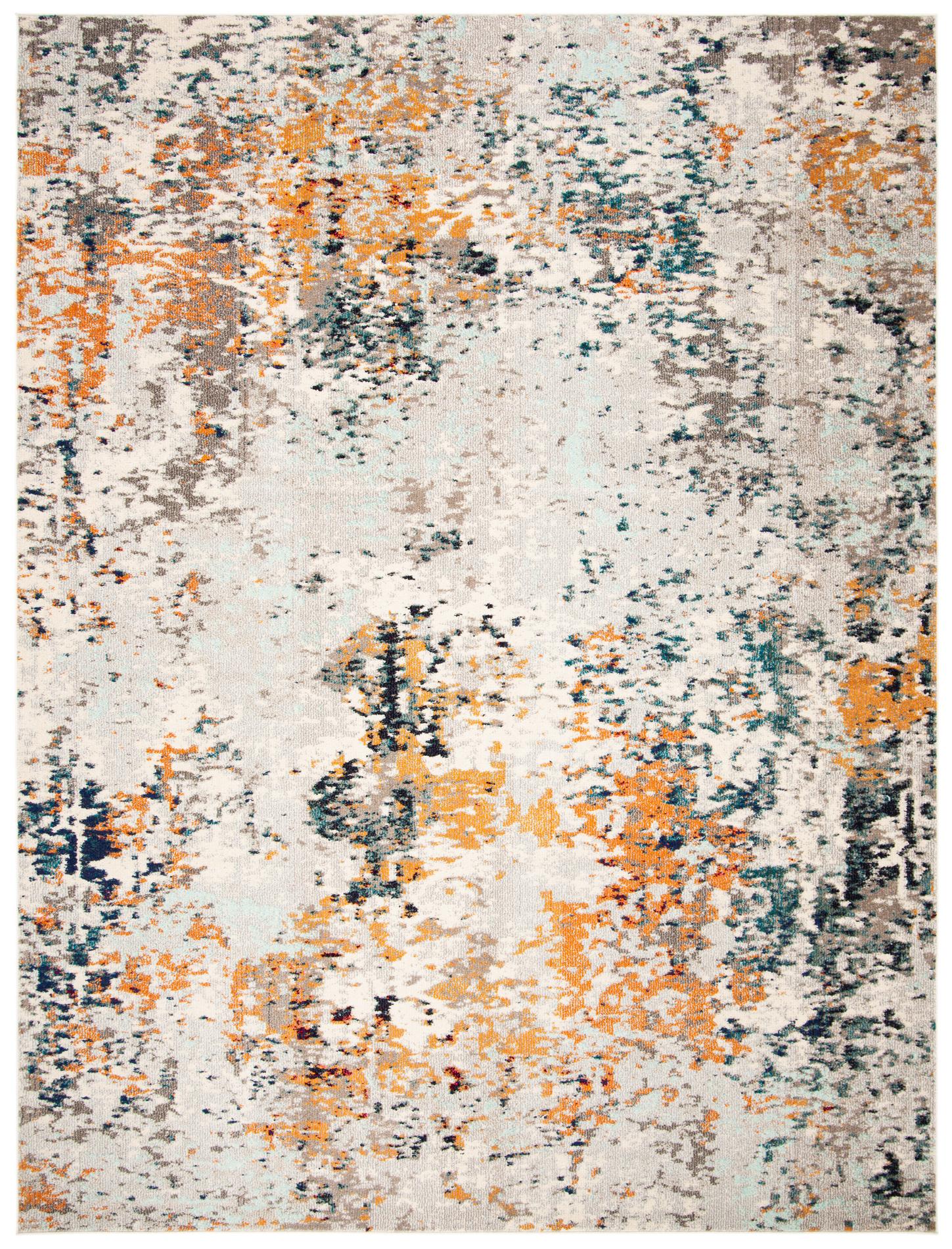 Safavieh Madison Mad453A Grey/Beige Area Rug