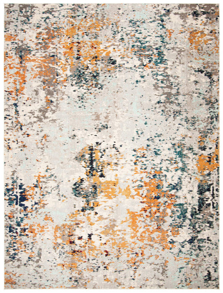 Safavieh Madison Mad453A Grey/Beige Rug.