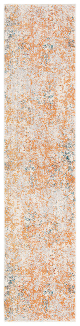 Safavieh Madison Mad453B Ivory/Orange Rug.