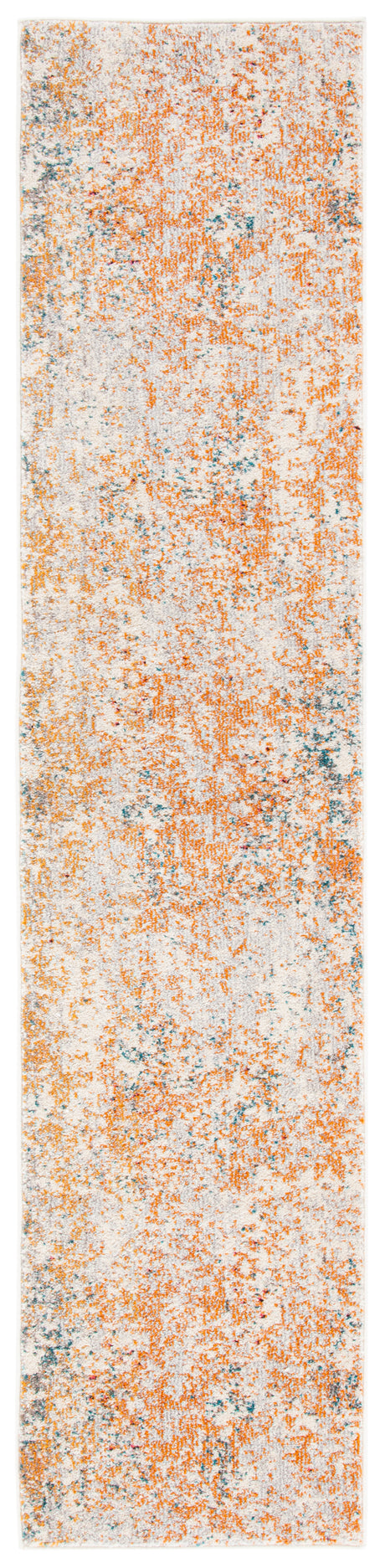 Safavieh Madison Mad453B Ivory/Orange Rug.
