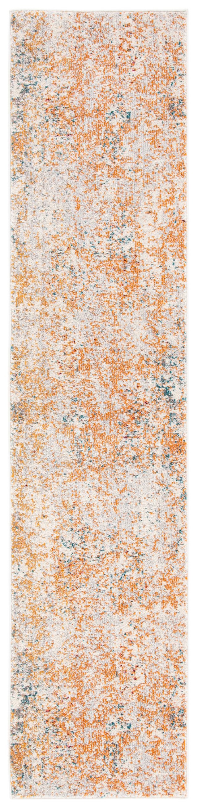 Safavieh Madison Mad453B Ivory/Orange Rug.