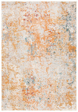 Safavieh Madison Mad453B Ivory/Orange Rug.
