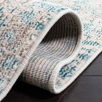 Safavieh Madison Mad453C Ivory/Teal Area Rug