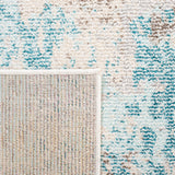 Safavieh Madison Mad453C Ivory/Teal Rug.