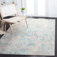 Safavieh Madison Mad453C Ivory/Teal Area Rug