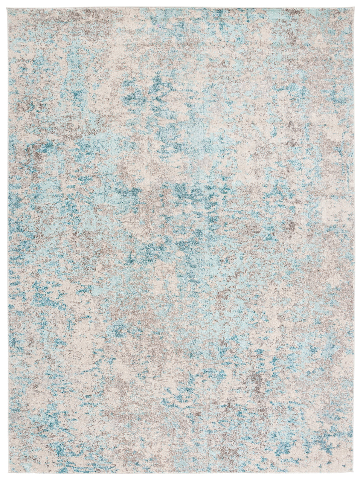Safavieh Madison Mad453C Ivory/Teal Rug.