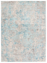 Safavieh Madison Mad453C Ivory/Teal Rug.