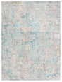 Safavieh Madison Mad453C Ivory/Teal Rug.