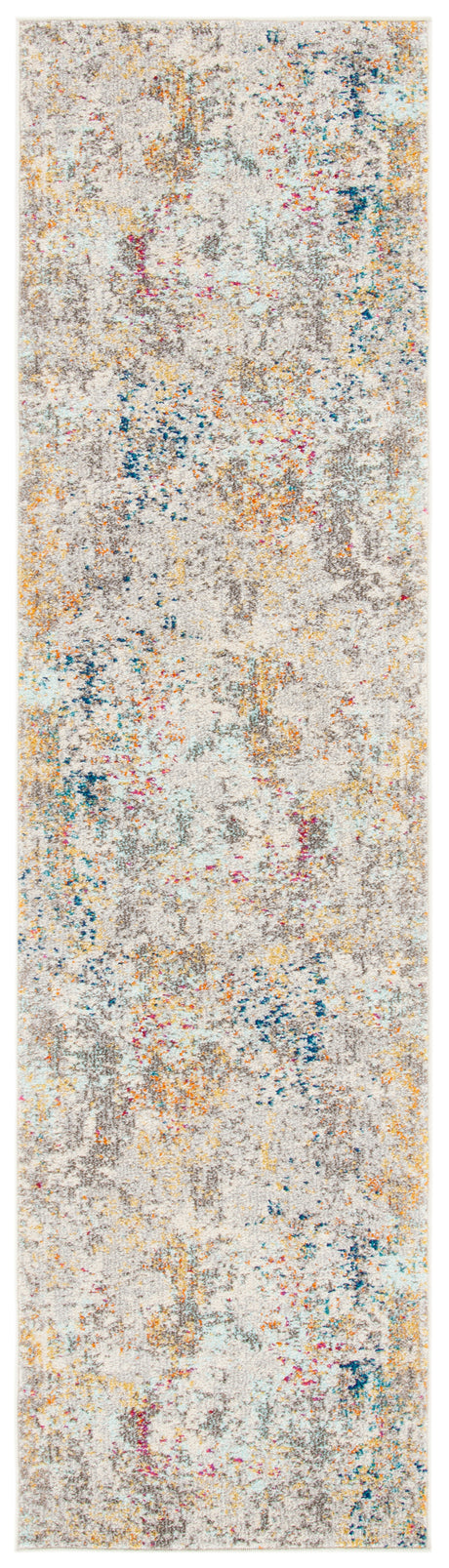 Safavieh Madison Mad453F Grey/Gold Rug.