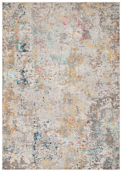 Safavieh Madison Mad453F Grey/Gold Area Rug