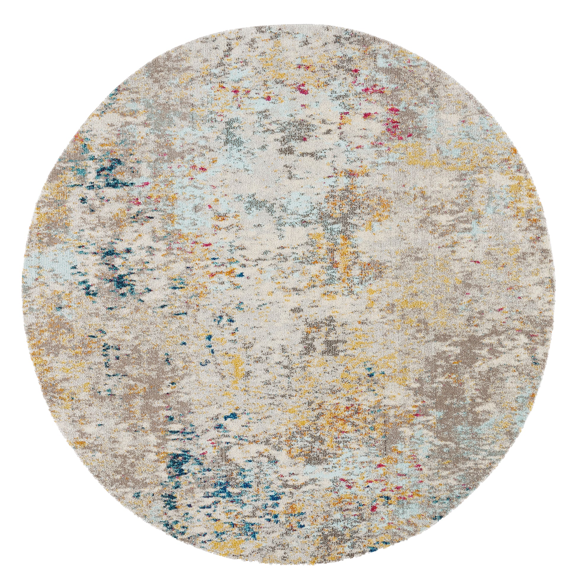 Safavieh Madison Mad453F Grey/Gold Area Rug