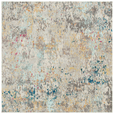 Safavieh Madison Mad453F Grey/Gold Rug.