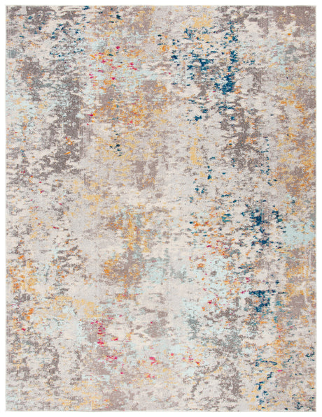 Safavieh Madison Mad453F Grey/Gold Rug.