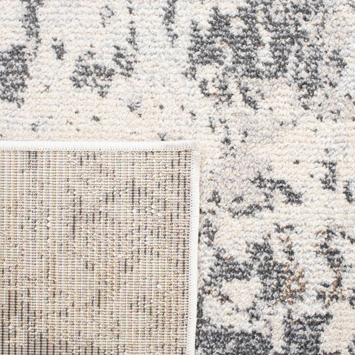 Safavieh Madison Mad453G Grey/Ivory Rug.