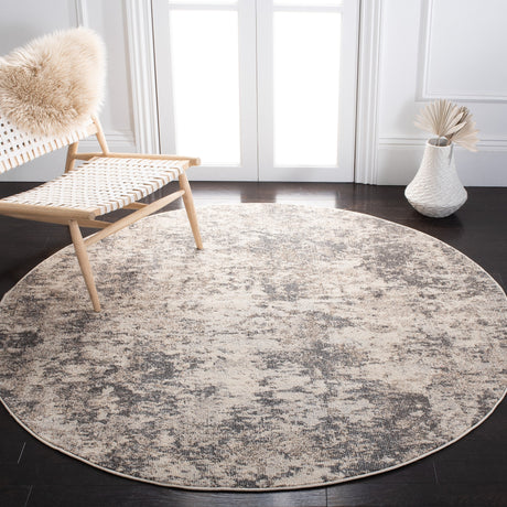 Safavieh Madison Mad453G Grey/Ivory Rug.