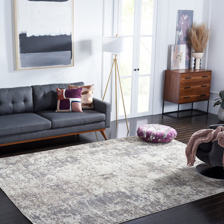 Safavieh Madison Mad453G Grey/Ivory Rug.