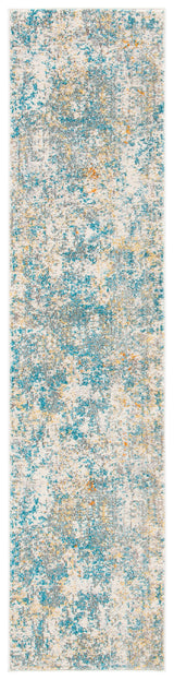 Safavieh Madison Mad453K Teal/Gold Rug.
