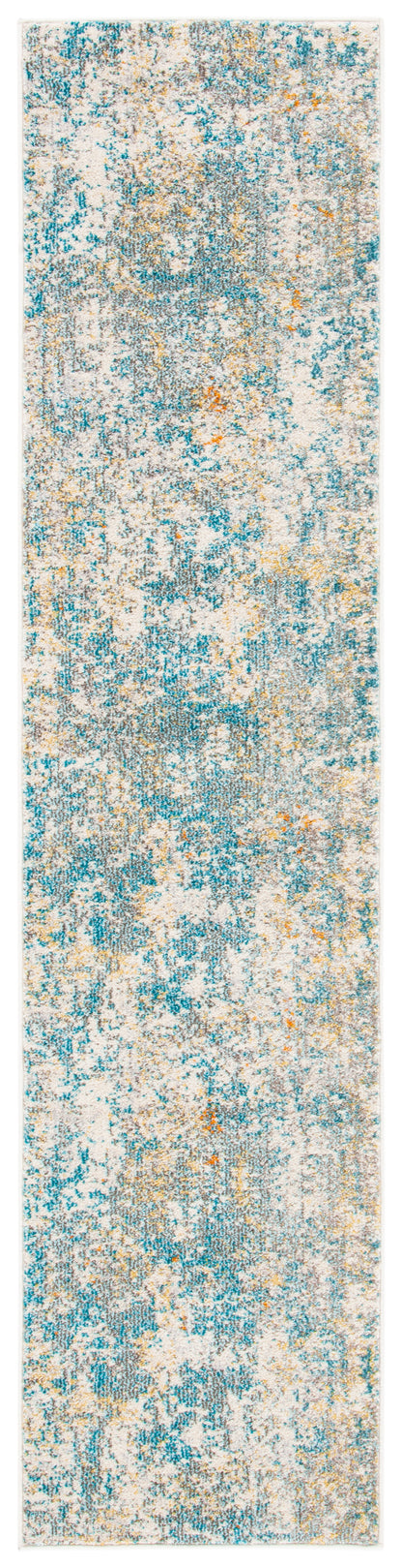 Safavieh Madison Mad453K Teal/Gold Area Rug