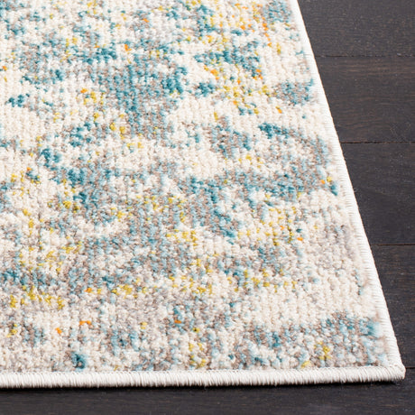 Safavieh Madison Mad453K Teal/Gold Rug.