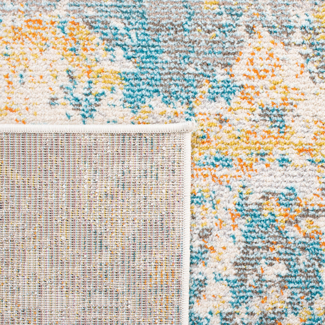 Safavieh Madison Mad453K Teal/Gold Rug.