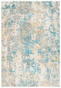 Safavieh Madison Mad453K Teal/Gold Rug.