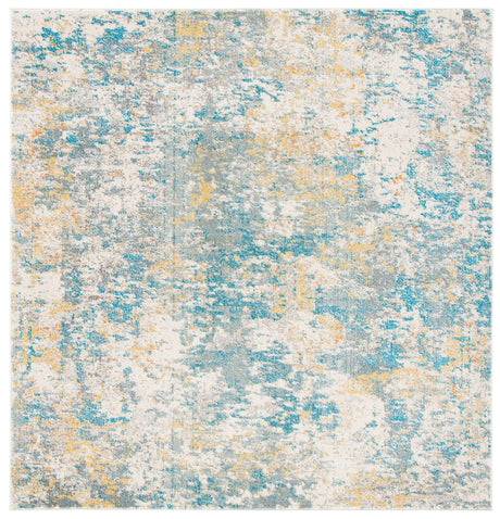 Safavieh Madison Mad453K Teal/Gold Rug.