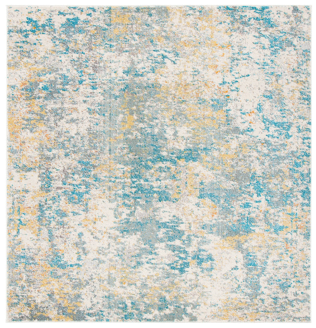 Safavieh Madison Mad453K Teal/Gold Rug.