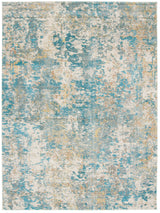 Safavieh Madison Mad453K Teal/Gold Rug.