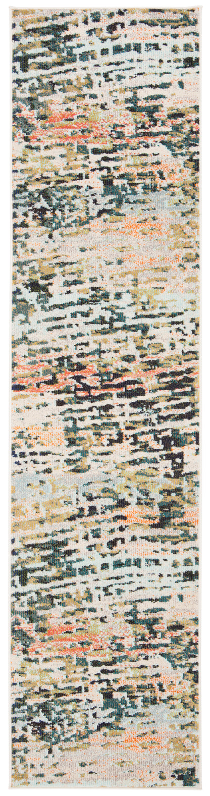 Safavieh Madison Mad454A Beige/Navy Area Rug