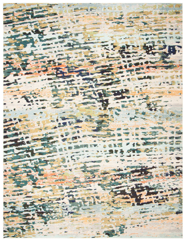 Safavieh Madison Mad454A Beige/Navy Rug.